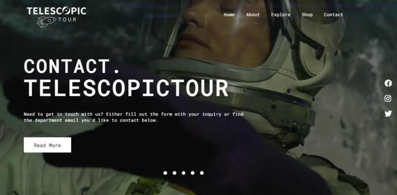 TelescopicTour – screenshot 2