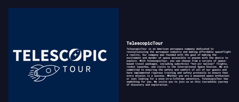 TelescopicTour – screenshot 4