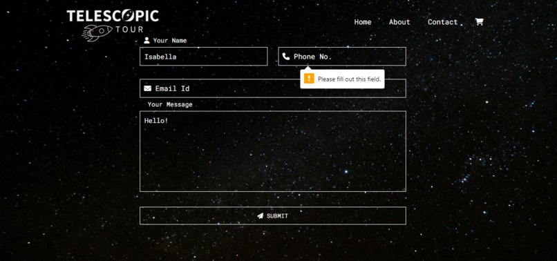 TelescopicTour – screenshot 5