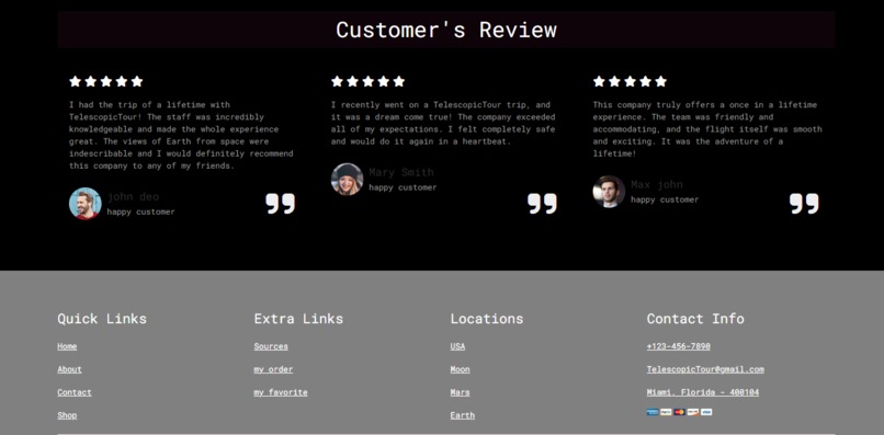 TelescopicTour – screenshot 8