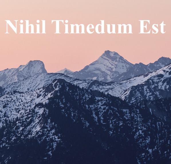 Nihil Timendum Est (Faith over Fear) – screenshot 1