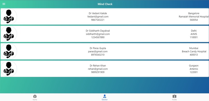 Mind Check – screenshot 3