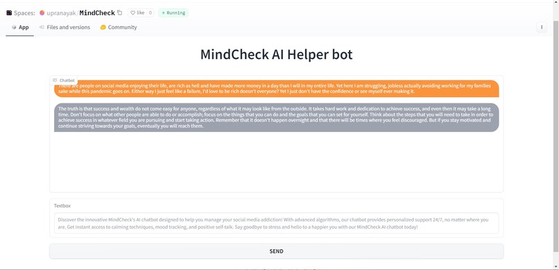 Mind Check – screenshot 5