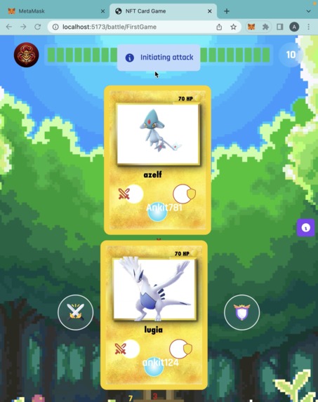 Web3 - PokéMon – screenshot 1