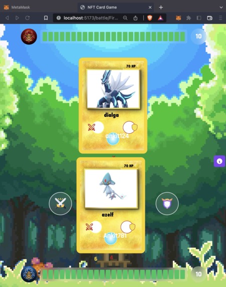 Web3 - PokéMon – screenshot 2
