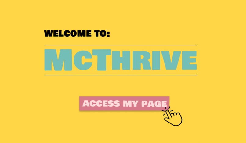 mcthrive – screenshot 2
