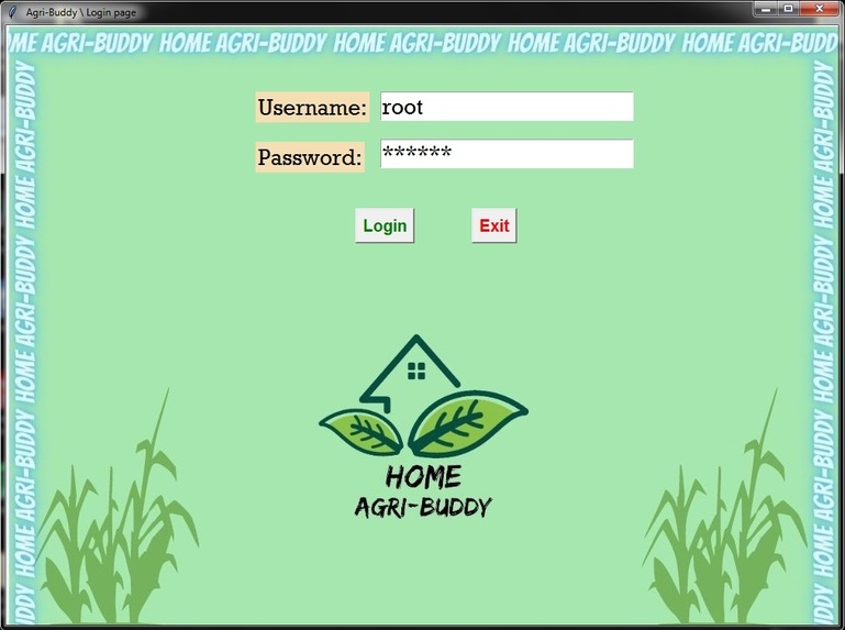 Home Agri-Buddy – screenshot 1