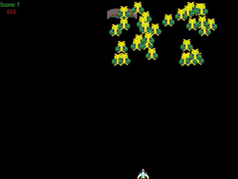 2D Alien Destroyers – screenshot 1