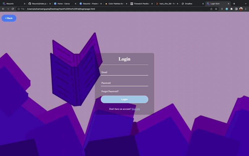 Resumix – screenshot 3