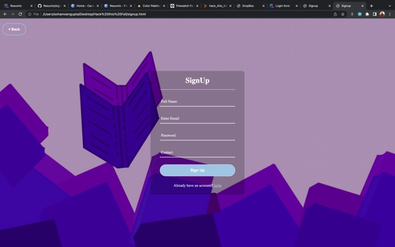 Resumix – screenshot 4