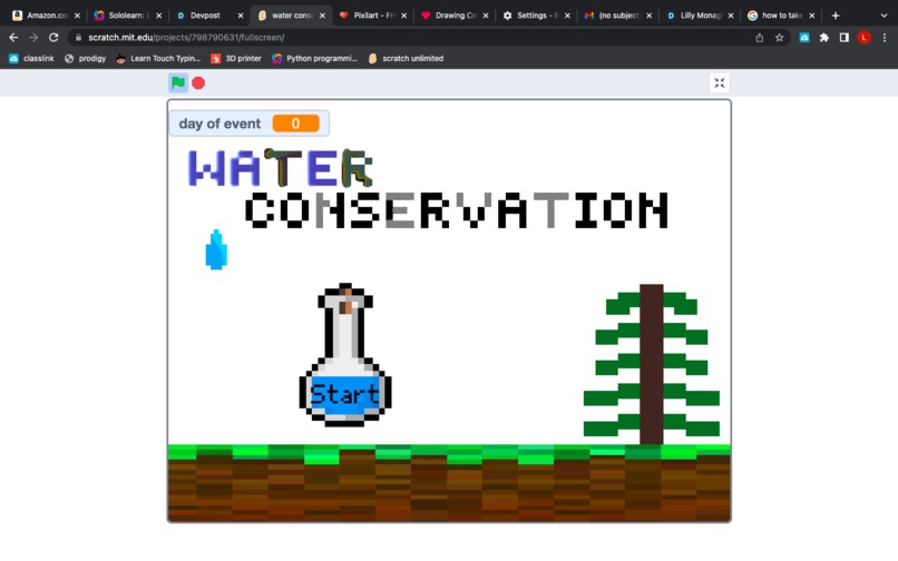 Water conservation – screenshot 1