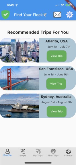 Flock Travel App – screenshot 4