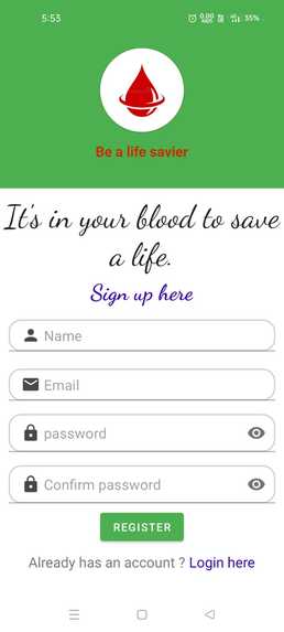 BLOOD Link – screenshot 3