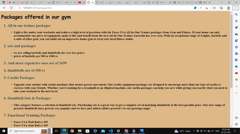 First Hackathon – screenshot 2