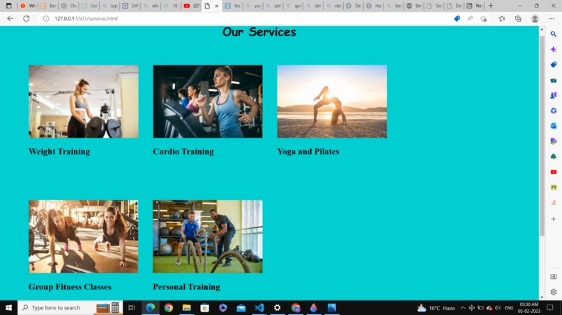 First Hackathon – screenshot 3