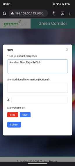 Green Light – screenshot 2