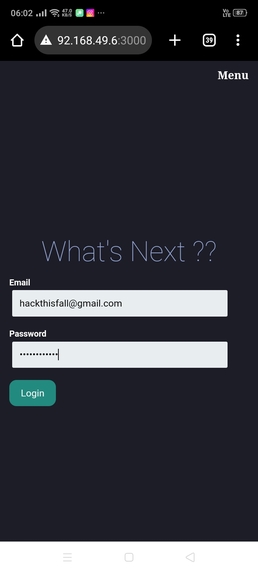 What's Next? – screenshot 3