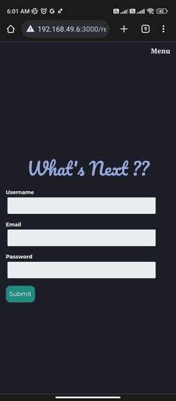 What's Next? – screenshot 6