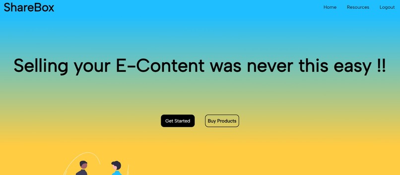 ShareBox – screenshot 1