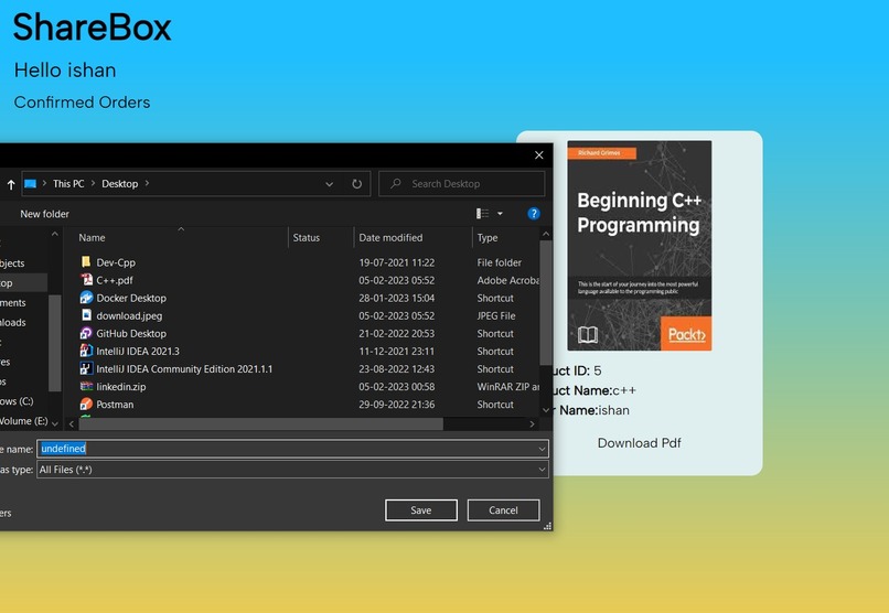 ShareBox – screenshot 5