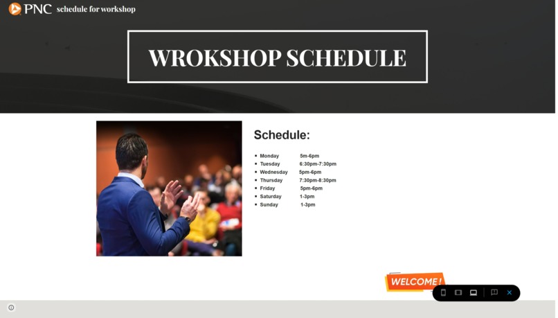 A study of current PNC branches and "communities of concern" – screenshot 2