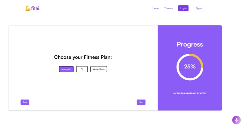 FitAi – screenshot 2