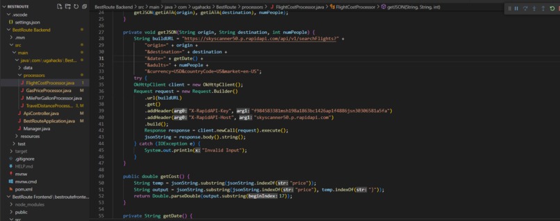 BestRoute – screenshot 3