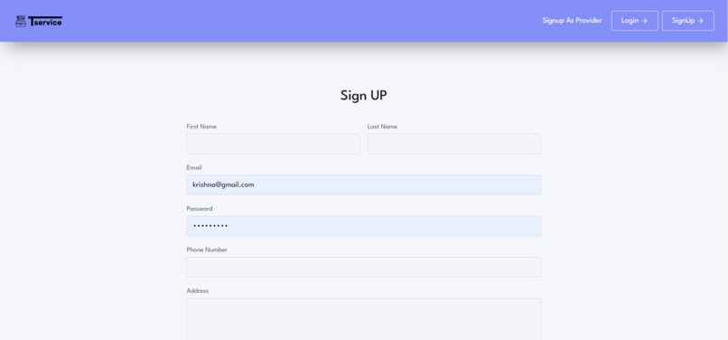 Tservice – screenshot 7