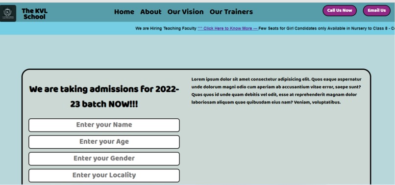 Learn Management System – screenshot 3
