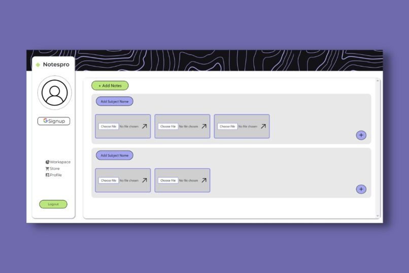 notespro – screenshot 1