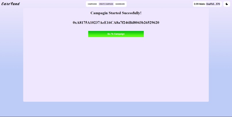 Care Fund – screenshot 4