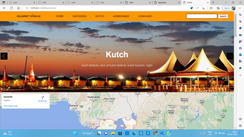 Gujarat Tourism – screenshot 2