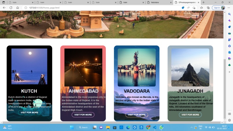 Gujarat Tourism – screenshot 3