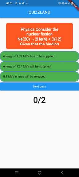 QUIZZLAND  – screenshot 1