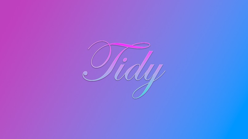 Tidy – screenshot 1