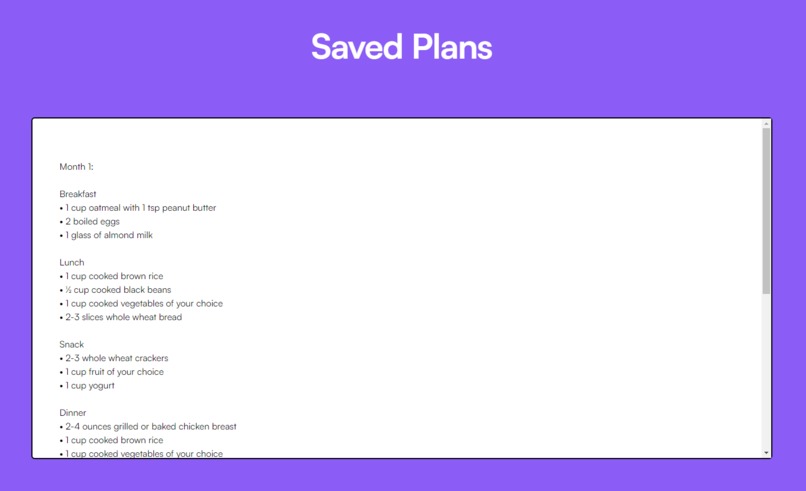FitAi – screenshot 7