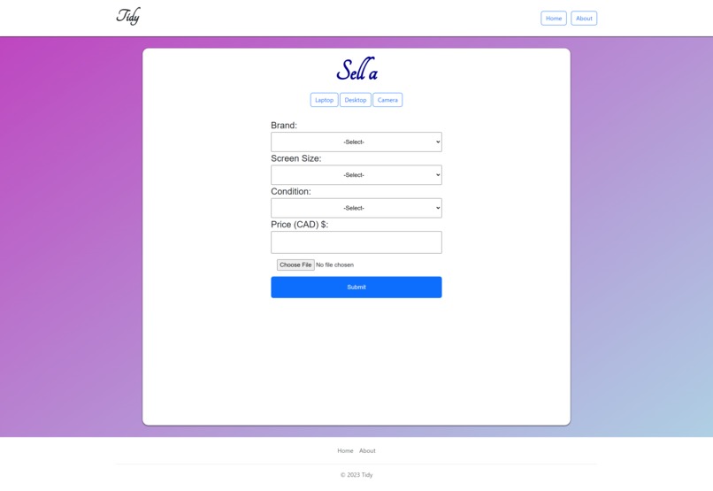 Tidy – screenshot 2
