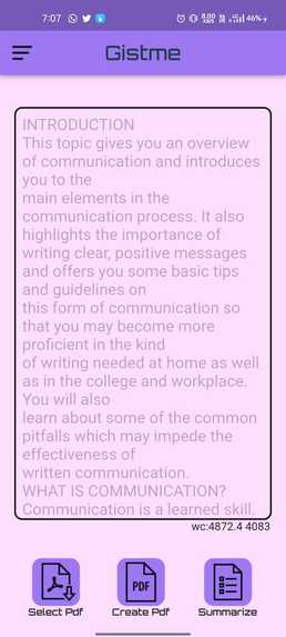 Gist Me – screenshot 3