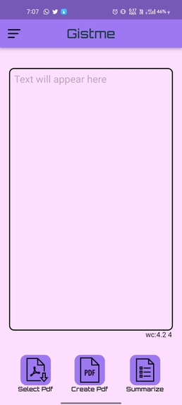 Gist Me – screenshot 1