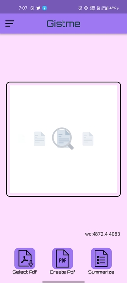 Gist Me – screenshot 2
