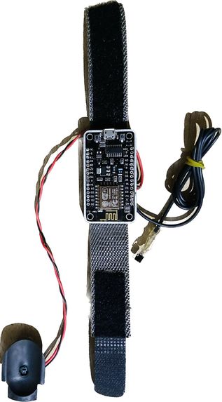 IoT Based Pulse Oximeter – screenshot 1