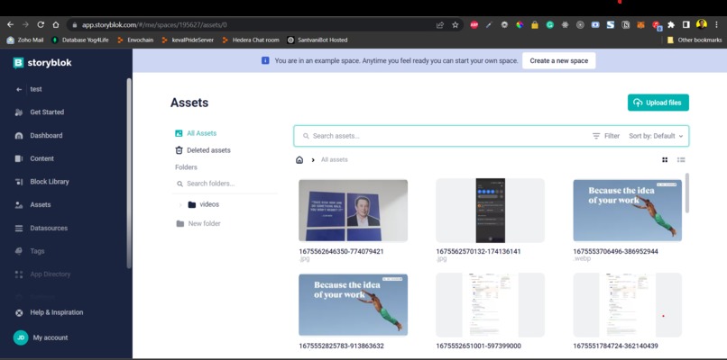 Fileblok – screenshot 1