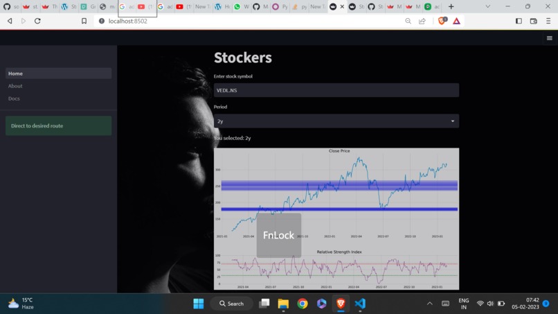 STOCKERS – screenshot 2