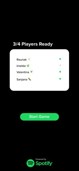 SPOTISPY – screenshot 1