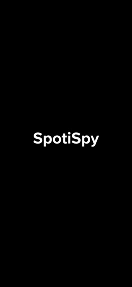SPOTISPY – screenshot 2