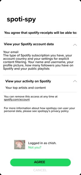 SPOTISPY – screenshot 4