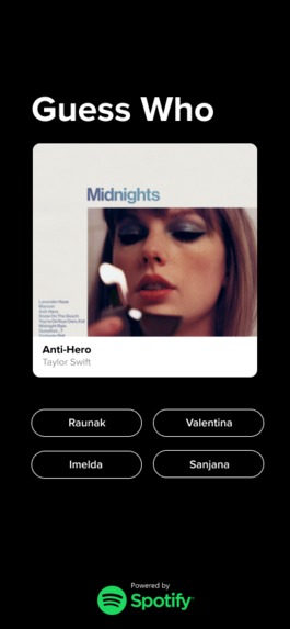 SPOTISPY – screenshot 5