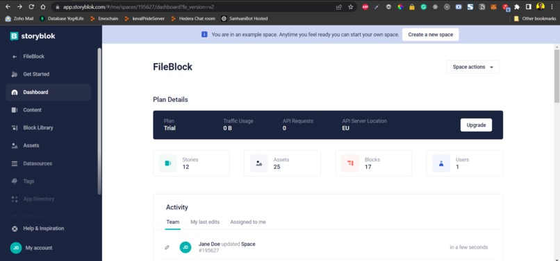 Fileblok – screenshot 3