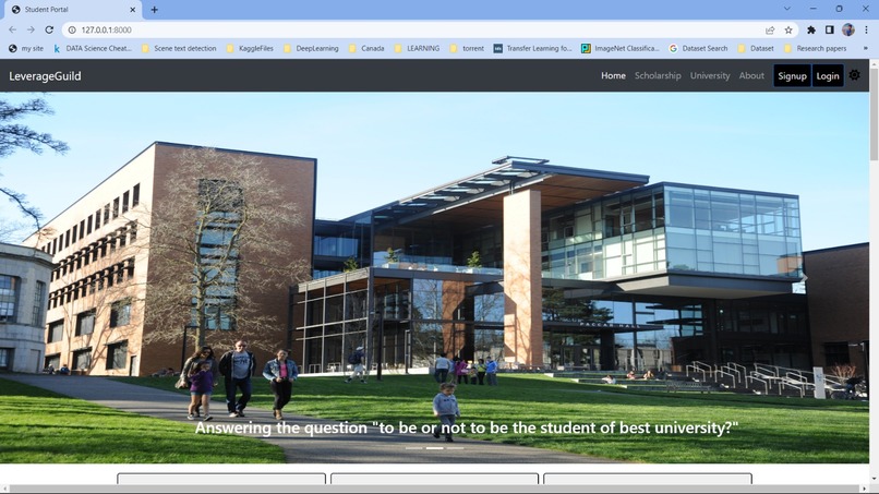 LeverageGuild – screenshot 1