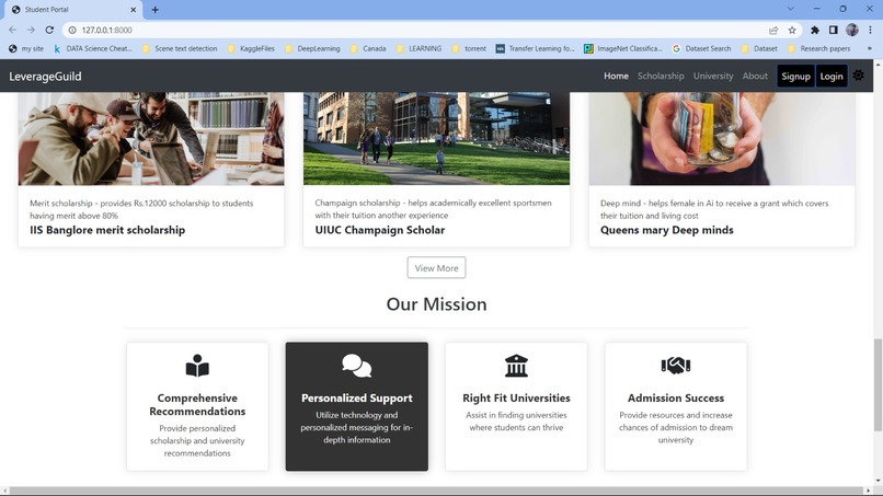 LeverageGuild – screenshot 2